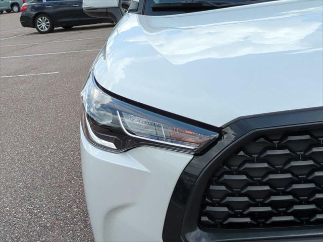 used 2024 Toyota Corolla Cross car, priced at $27,744