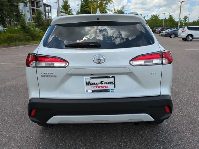 used 2024 Toyota Corolla Cross car, priced at $27,744