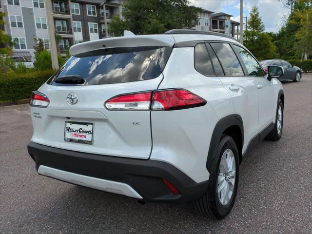 used 2024 Toyota Corolla Cross car, priced at $27,744