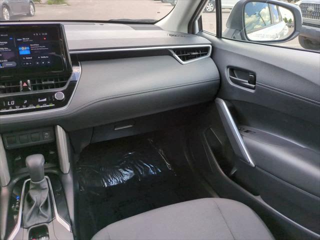 used 2024 Toyota Corolla Cross car, priced at $27,744
