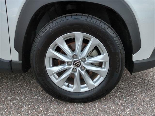 used 2024 Toyota Corolla Cross car, priced at $27,744