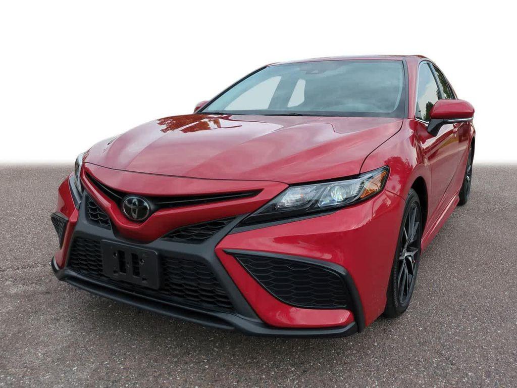 used 2023 Toyota Camry car, priced at $24,999