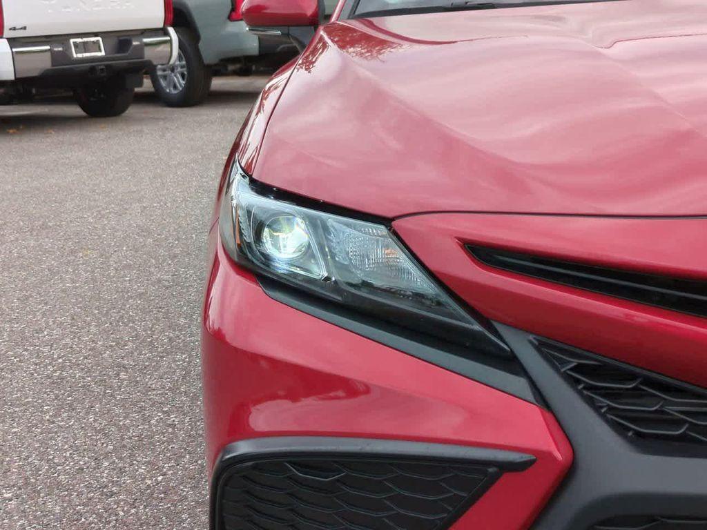 used 2023 Toyota Camry car, priced at $24,999