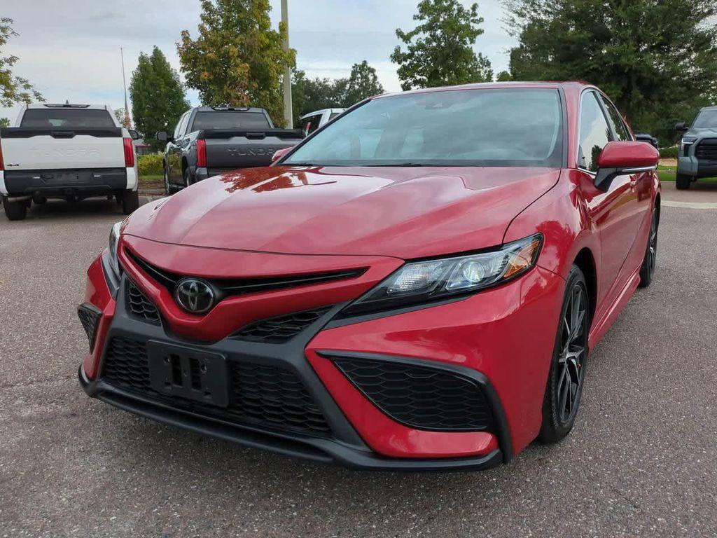 used 2023 Toyota Camry car, priced at $24,999