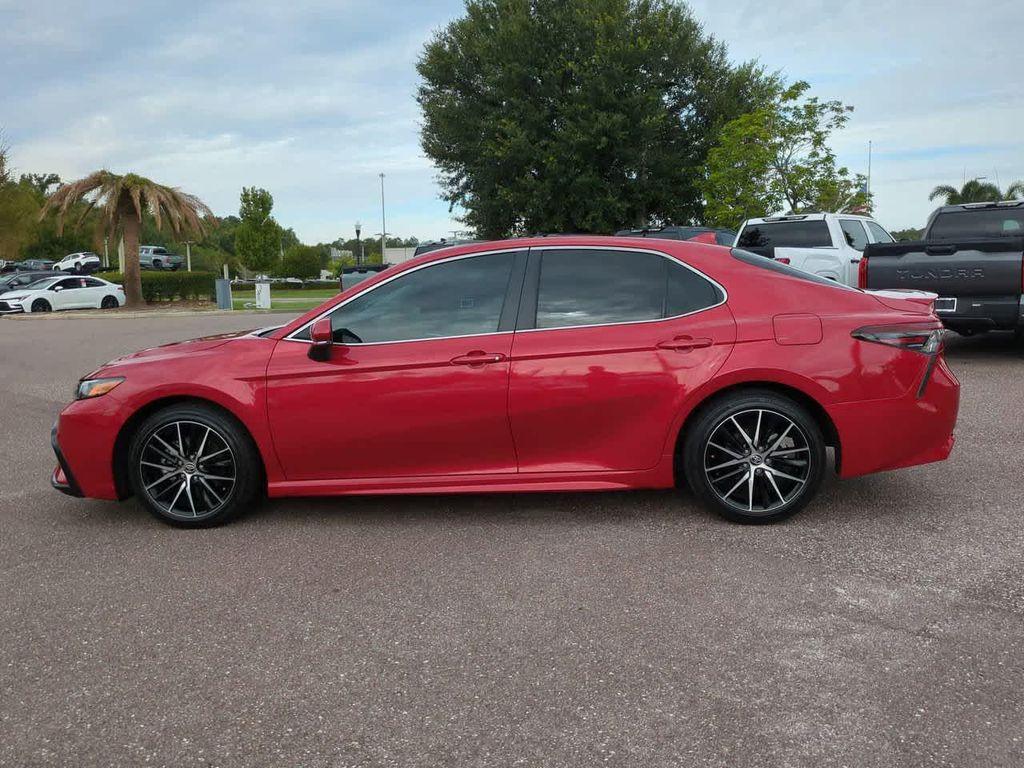 used 2023 Toyota Camry car, priced at $24,999