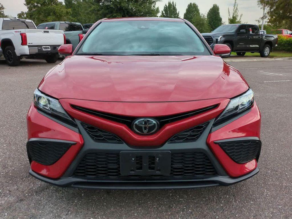 used 2023 Toyota Camry car, priced at $24,999