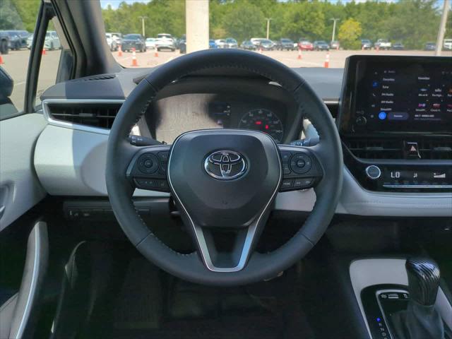 used 2024 Toyota Corolla car, priced at $23,999