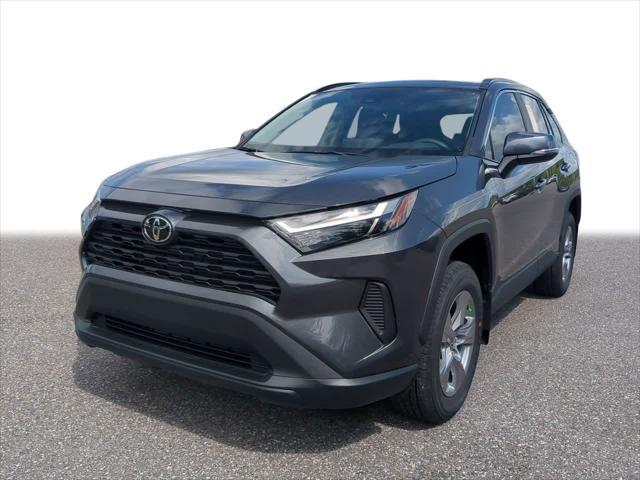 new 2025 Toyota RAV4 car, priced at $33,131