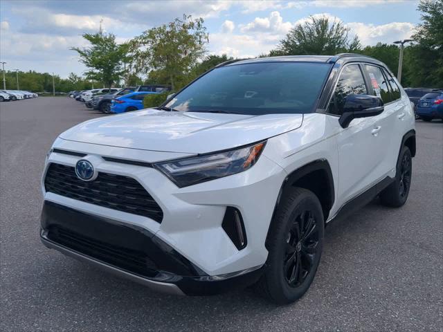 new 2025 Toyota RAV4 Hybrid car, priced at $41,356