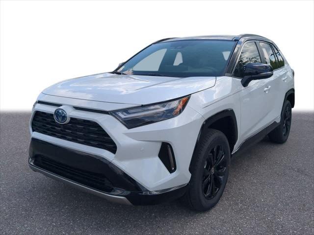 new 2025 Toyota RAV4 Hybrid car, priced at $41,356