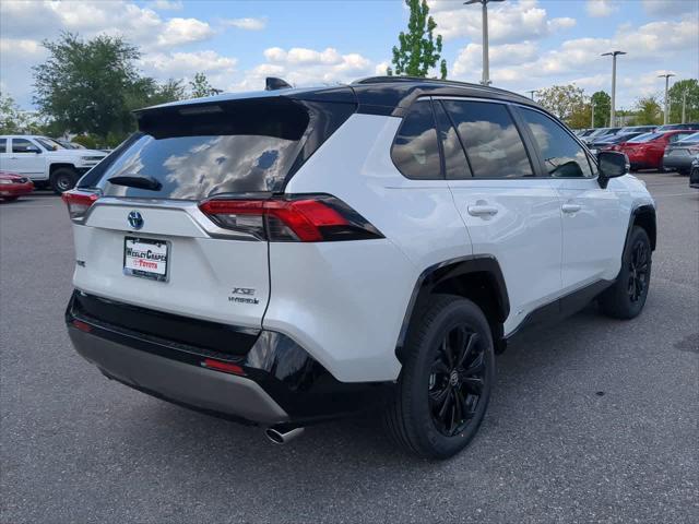 new 2025 Toyota RAV4 Hybrid car, priced at $41,356