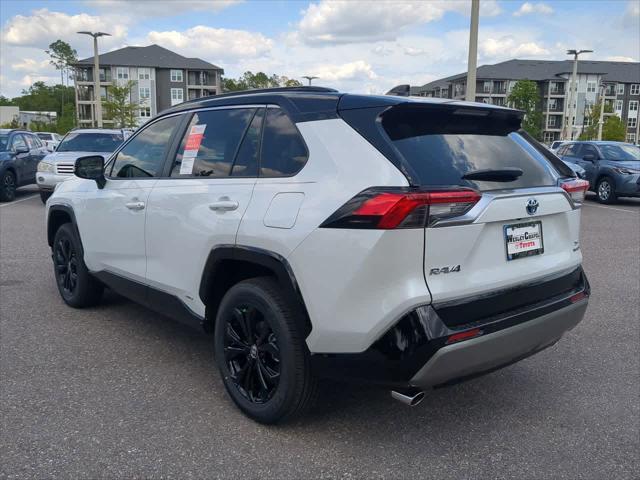 new 2025 Toyota RAV4 Hybrid car, priced at $41,356