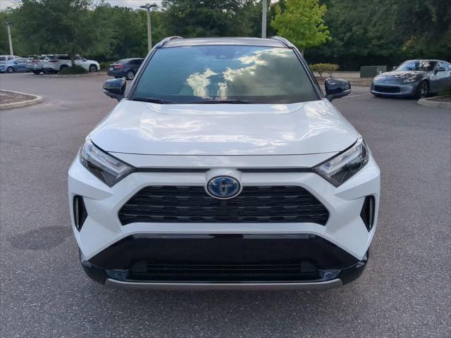 new 2025 Toyota RAV4 Hybrid car, priced at $41,356