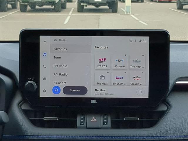 new 2025 Toyota RAV4 Hybrid car, priced at $41,356
