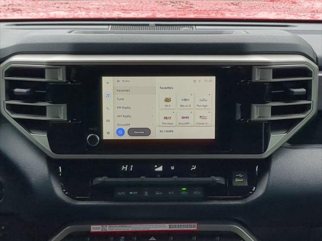 new 2025 Toyota Tundra car, priced at $51,135