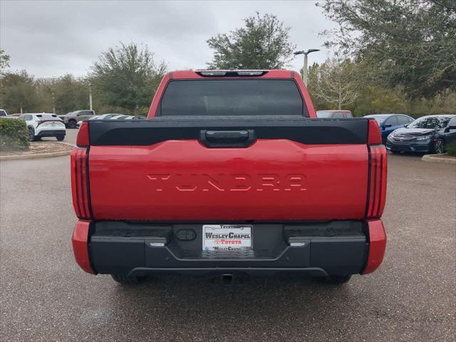new 2025 Toyota Tundra car, priced at $51,135