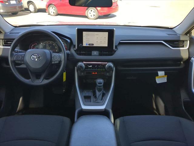 new 2025 Toyota RAV4 car, priced at $30,405