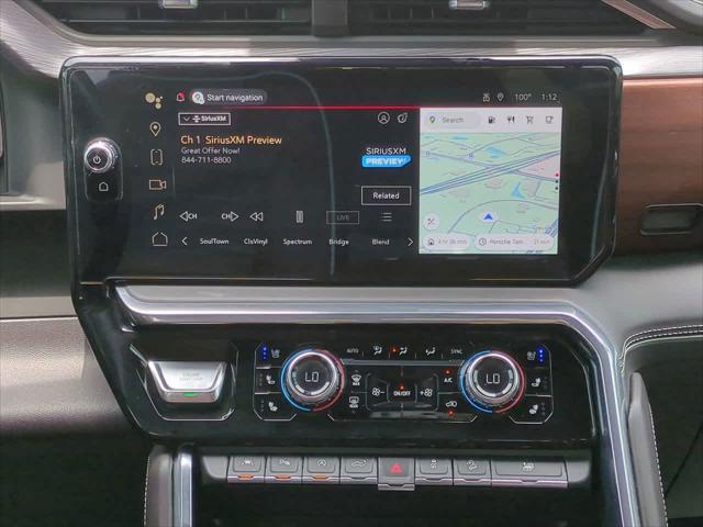 used 2023 GMC Sierra 1500 car, priced at $63,999