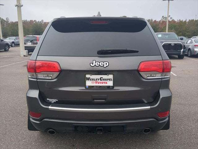 used 2017 Jeep Grand Cherokee car, priced at $18,444