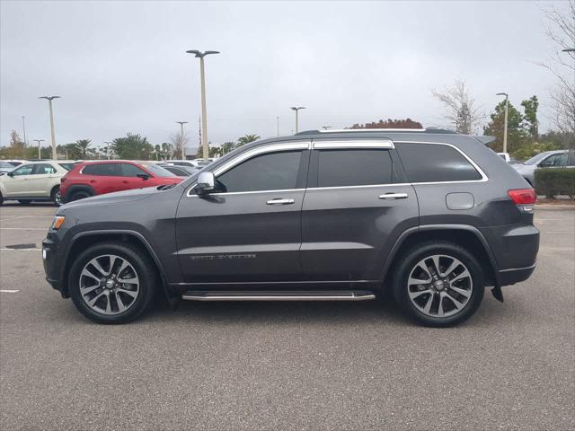 used 2017 Jeep Grand Cherokee car, priced at $18,444