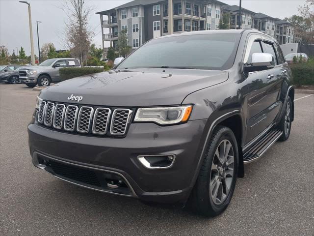 used 2017 Jeep Grand Cherokee car, priced at $18,444