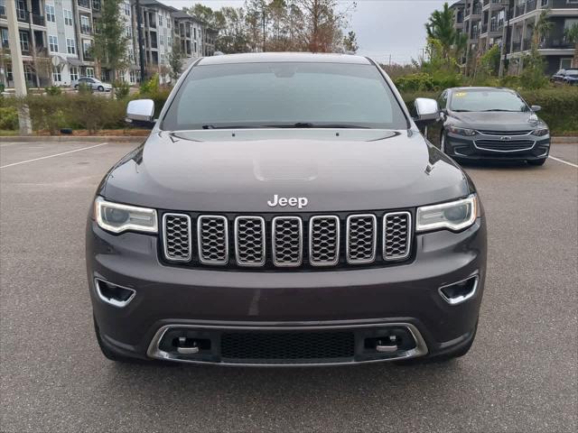 used 2017 Jeep Grand Cherokee car, priced at $18,444