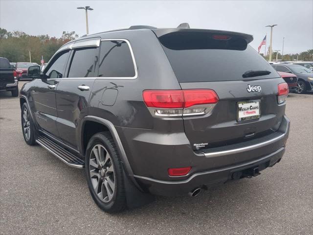 used 2017 Jeep Grand Cherokee car, priced at $18,444