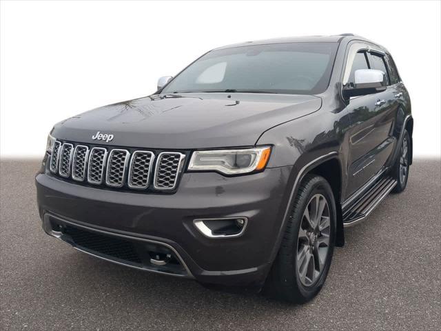 used 2017 Jeep Grand Cherokee car, priced at $18,444