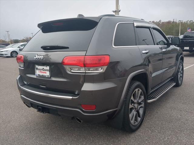 used 2017 Jeep Grand Cherokee car, priced at $18,444