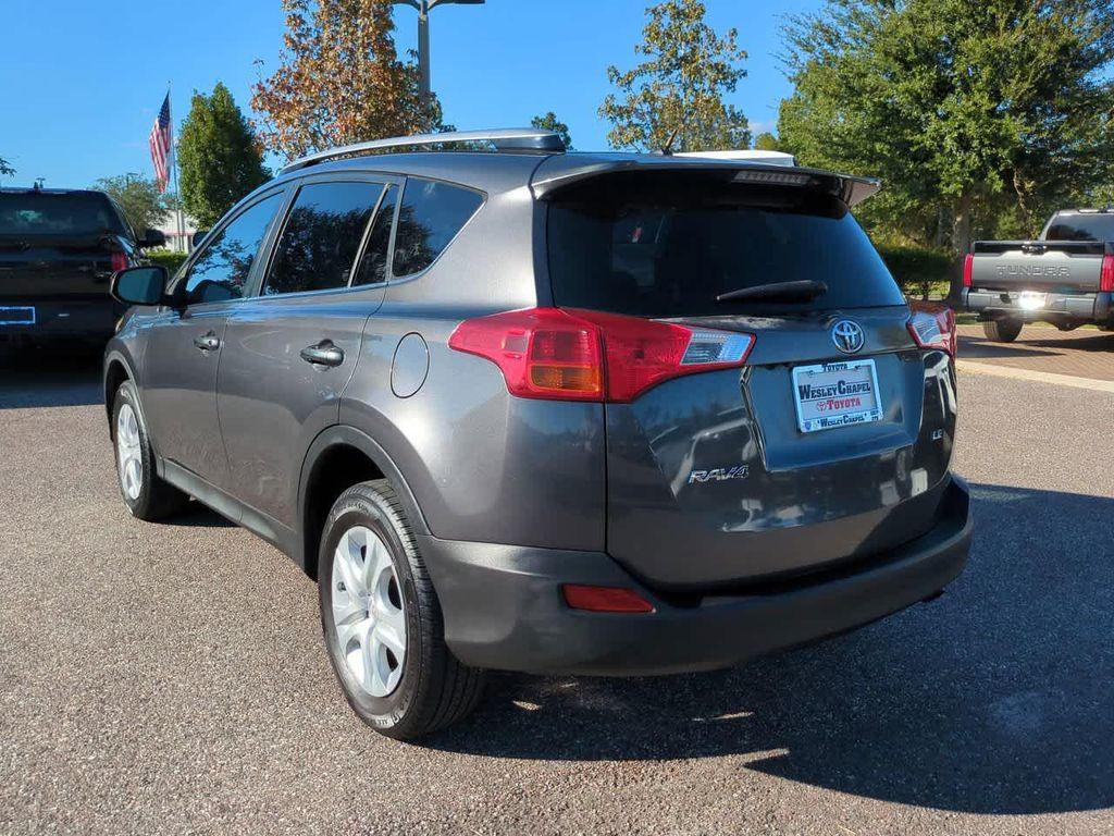 used 2015 Toyota RAV4 car, priced at $10,999