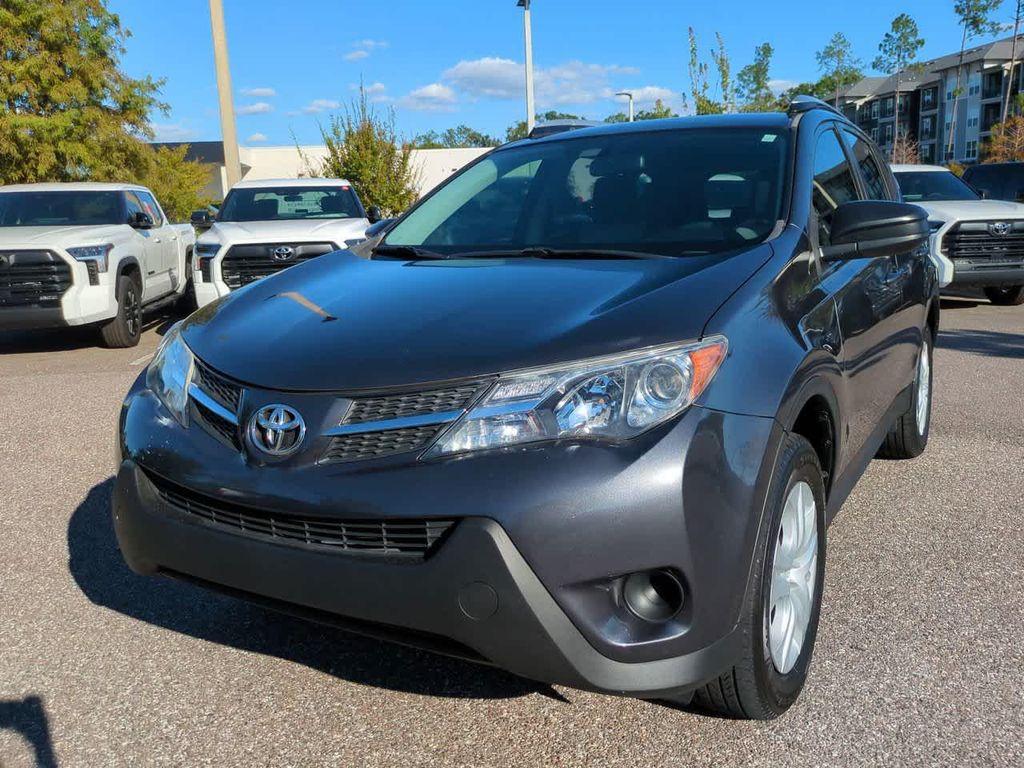 used 2015 Toyota RAV4 car, priced at $10,999