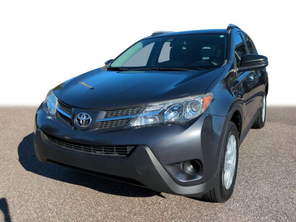 used 2015 Toyota RAV4 car, priced at $10,999