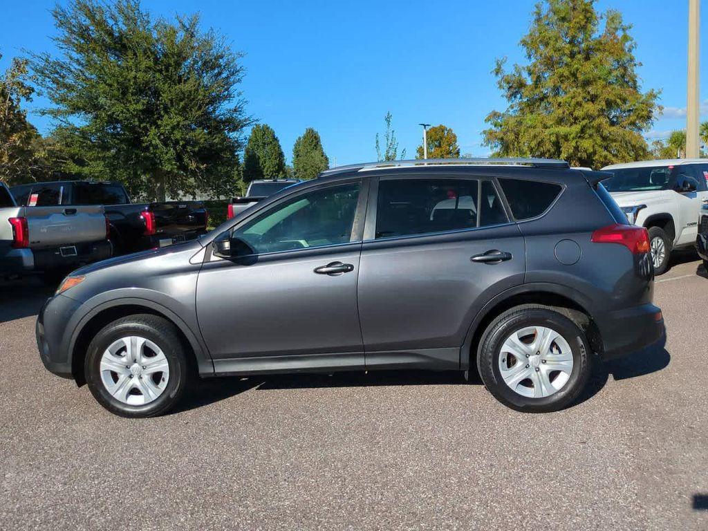used 2015 Toyota RAV4 car, priced at $10,999