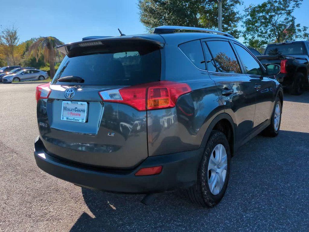 used 2015 Toyota RAV4 car, priced at $10,999