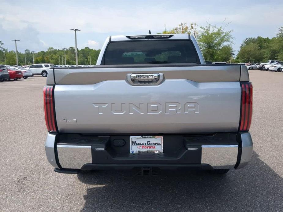 new 2024 Toyota Tundra Hybrid car, priced at $74,003