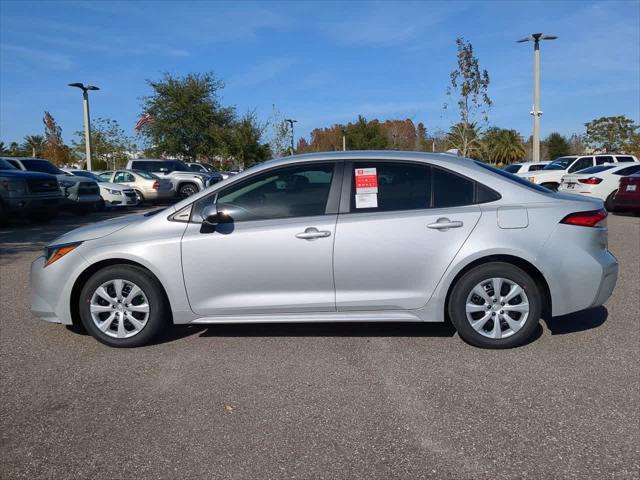 new 2025 Toyota Corolla car, priced at $25,752