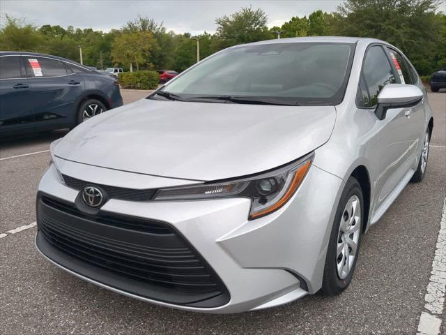 new 2025 Toyota Corolla car, priced at $25,752