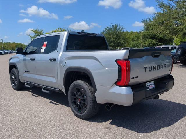 new 2025 Toyota Tundra car, priced at $58,138