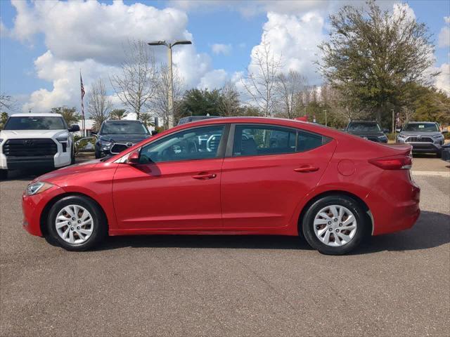 used 2018 Hyundai Elantra car, priced at $13,444