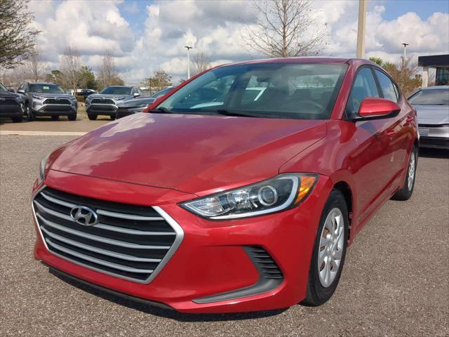 used 2018 Hyundai Elantra car, priced at $13,444