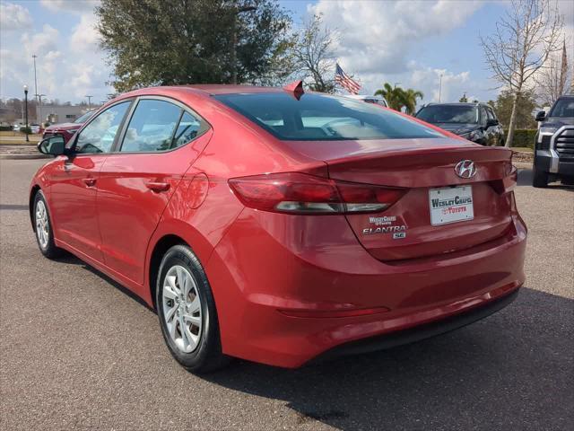 used 2018 Hyundai Elantra car, priced at $13,444