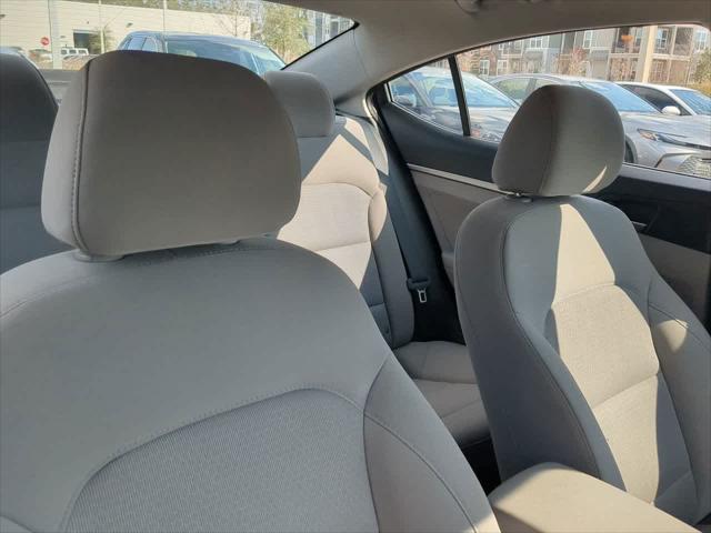 used 2018 Hyundai Elantra car, priced at $13,444