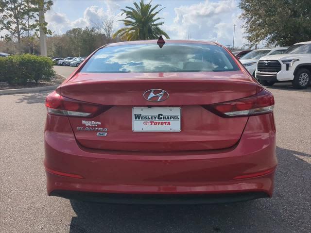 used 2018 Hyundai Elantra car, priced at $13,444