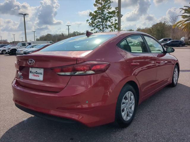 used 2018 Hyundai Elantra car, priced at $13,444