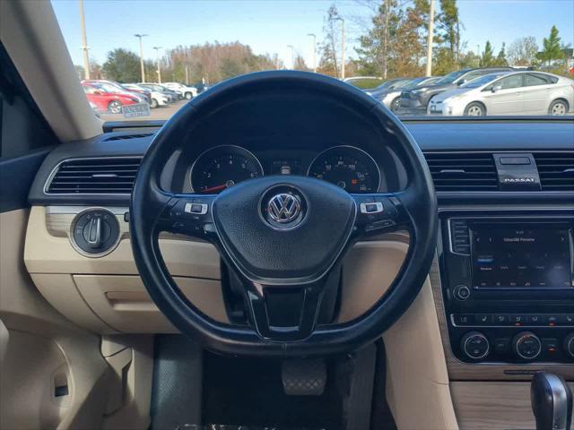 used 2018 Volkswagen Passat car, priced at $11,744