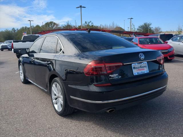 used 2018 Volkswagen Passat car, priced at $11,744