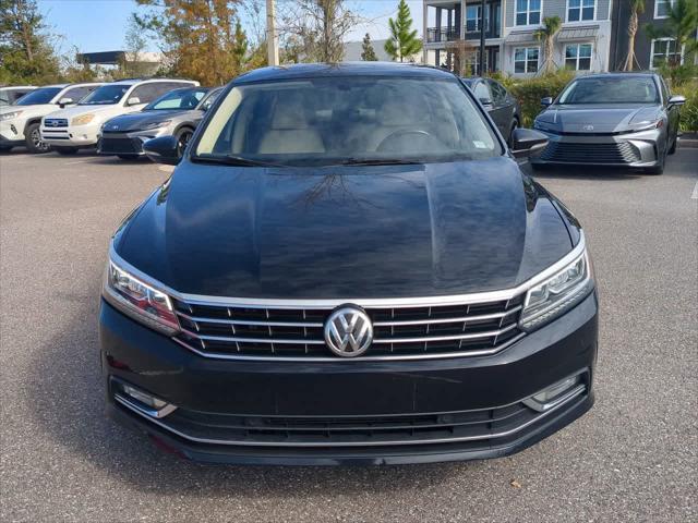 used 2018 Volkswagen Passat car, priced at $11,744