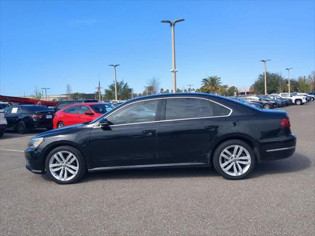 used 2018 Volkswagen Passat car, priced at $11,744