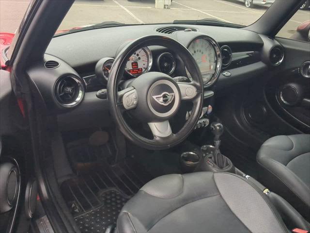 used 2010 MINI Cooper S car, priced at $7,026