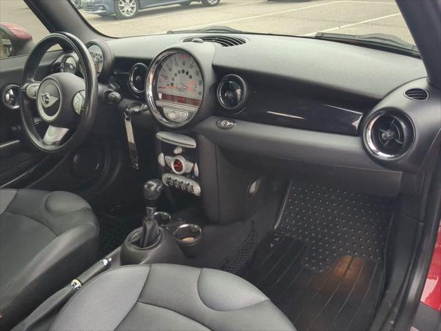 used 2010 MINI Cooper S car, priced at $7,026